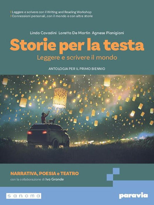 Copertina del libro STORIE PER LA TESTA Immagine principale del prodotto