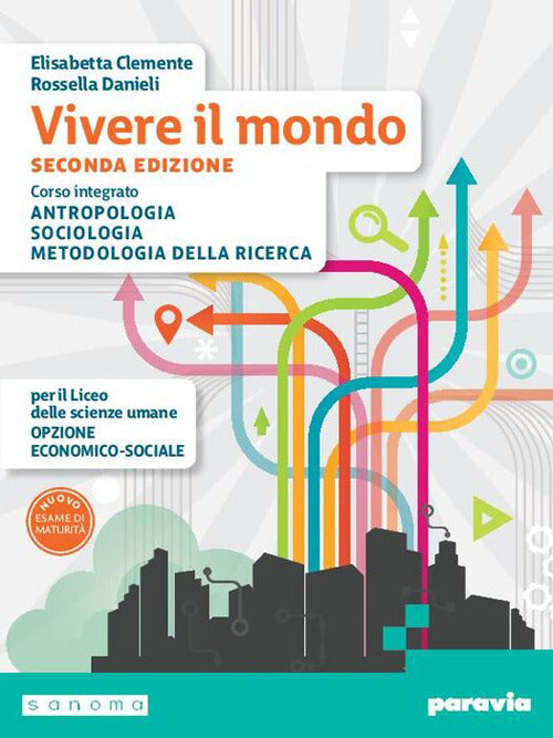 Copertina del libro VIVERE IL MONDO. SECONDA EDIZIONE - CORS
