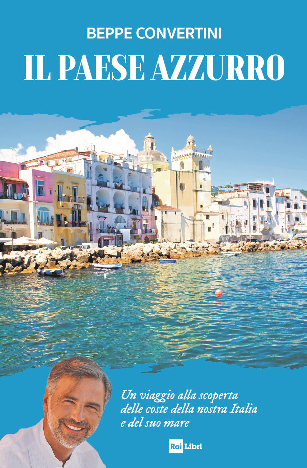 Copertina del libro IL PAESE AZZURRO