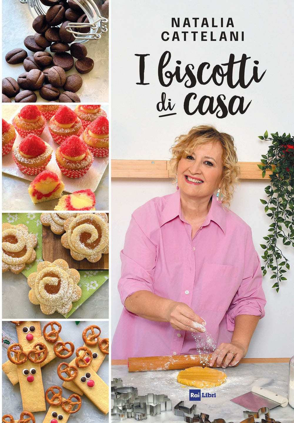 Copertina del libro I BISCOTTI DI CASA