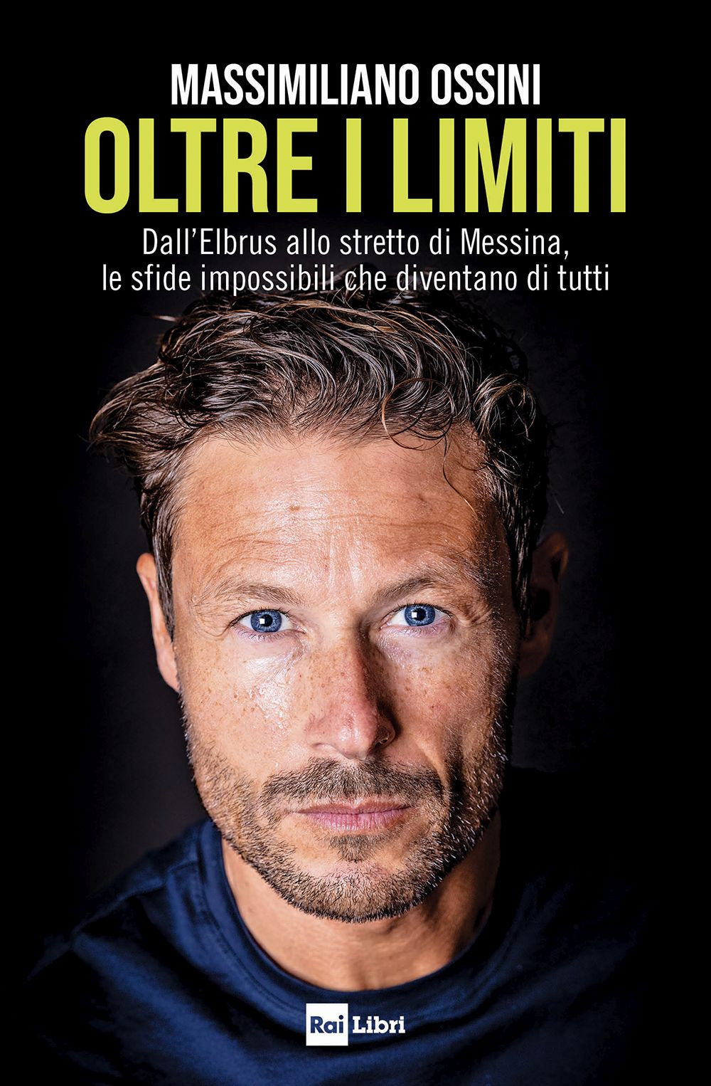 Copertina del libro OLTRE I LIMITI MASSIMILIANO OSSINI