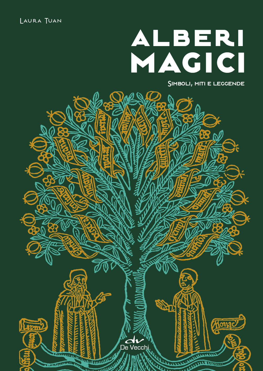 Copertina del libro ALBERI MAGICI