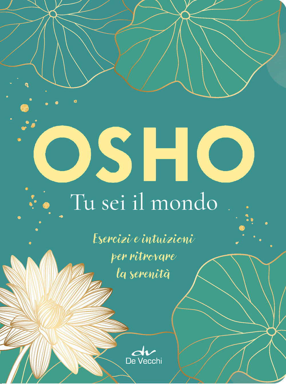 Copertina del libro OSHO. TU SEI IL MONDO