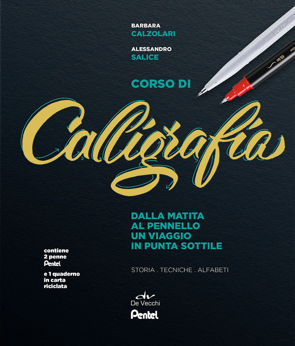 Copertina del libro CORSO DI CALLIGRAFIA