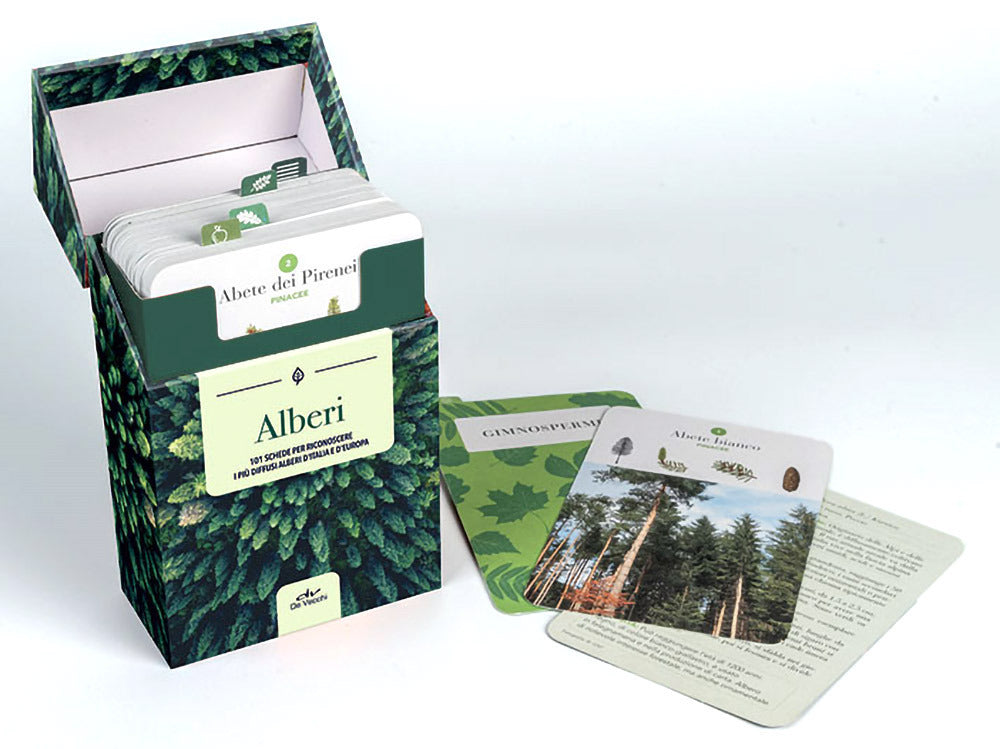 Copertina del libro ALBERI