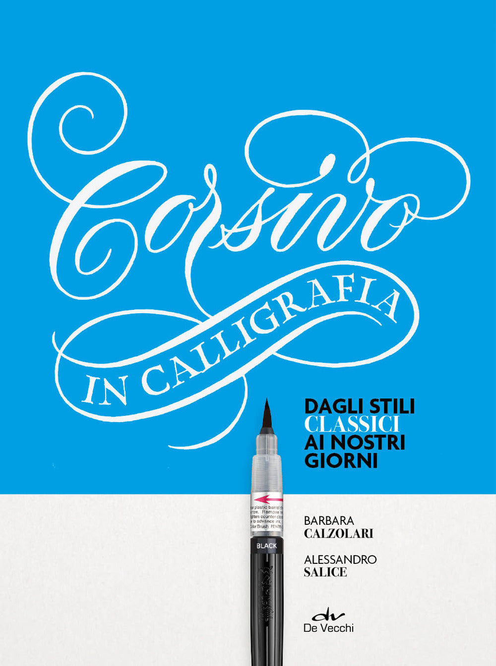 Copertina del libro CORSIVO IN CALLIGRAFIA