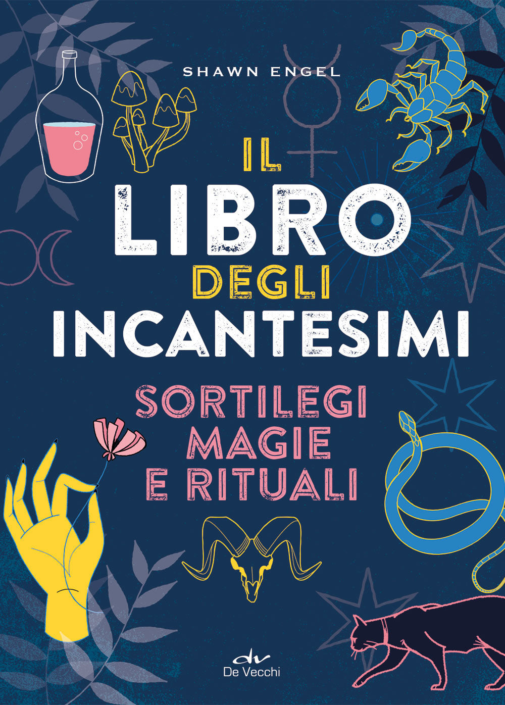 Copertina del libro IL LIBRO DEGLI INCANTESIMI