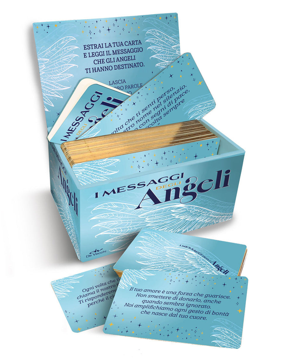 Copertina del libro I MESSAGGI DEGLI ANGELI