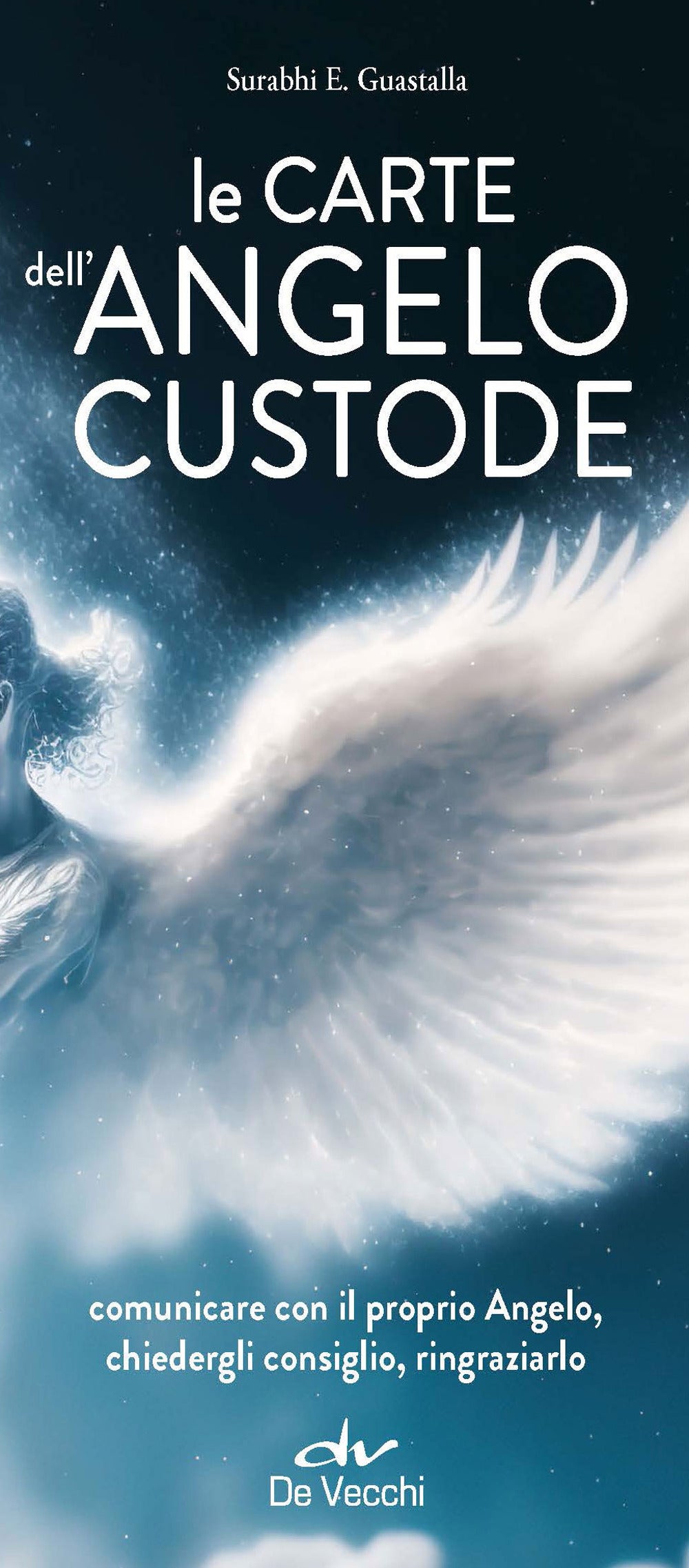 Copertina del libro LE CARTE DELL'ANGELO CUSTODE