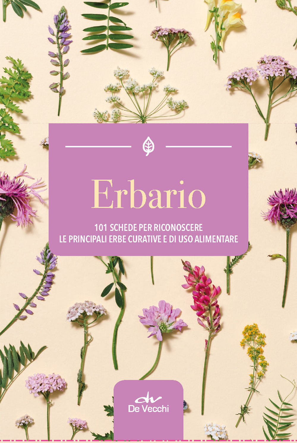 Copertina del libro ERBARIO