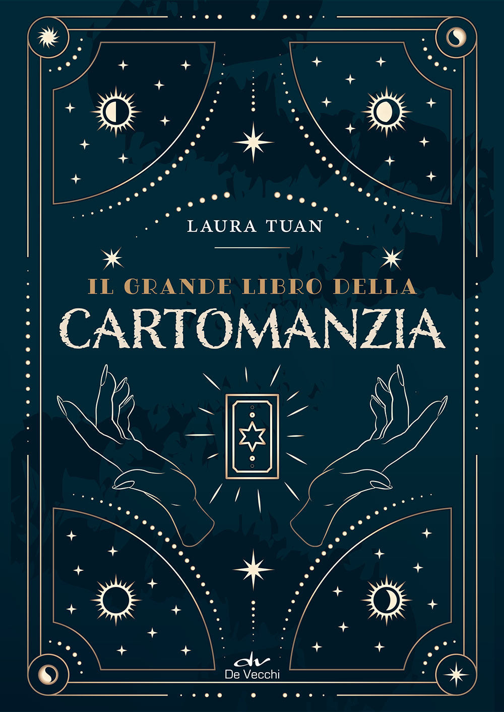 Copertina del libro IL GRANDE LIBRO DELLA CARTOMANZIA