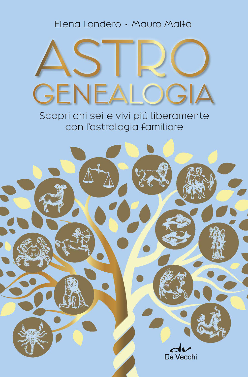 Copertina del libro ASTROGENEALOGIA