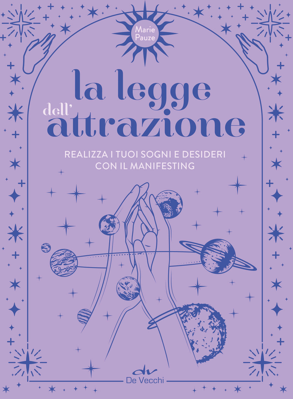 Copertina del libro LA LEGGE DELL'ATTRAZIONE