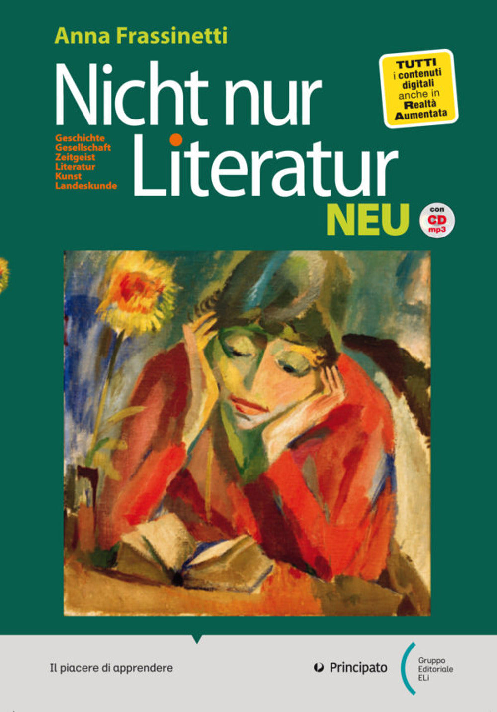 Copertina del libro NICHT NUR LITERATUR NEU ED. MISTA Immagine principale del prodotto