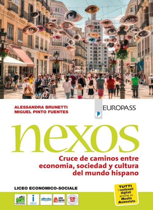 Copertina del libro NEXOS ED. MISTA