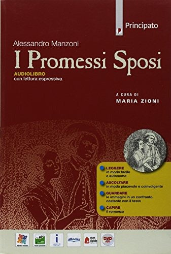 Copertina del libro PROMESSI SPOSI ED. MISTA Immagine principale del prodotto