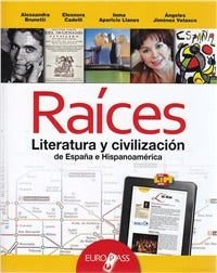 Copertina del libro RAICES ED. MISTA