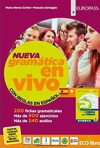 Copertina del libro NUEVA GRAMATICA EN VIVO ED. MISTA Immagine principale del prodotto