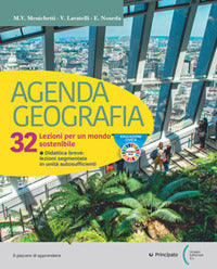 Copertina del libro AGENDA GEOGRAFIA ED. MISTA Immagine principale del prodotto