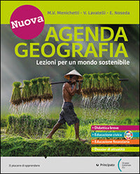 Copertina del libro NUOVA AGENDA GEOGRAFIA