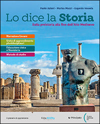 Copertina del libro LO DICE LA STORIA 2