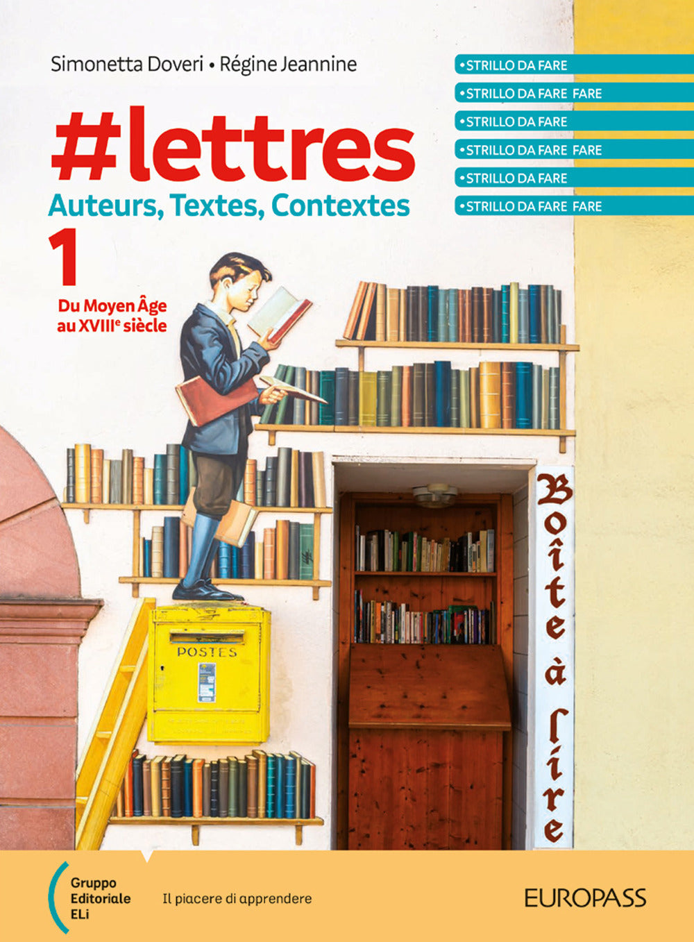 Copertina del libro #LETTRES 1 + CARNET DE CITOYENNETE Immagine principale del prodotto