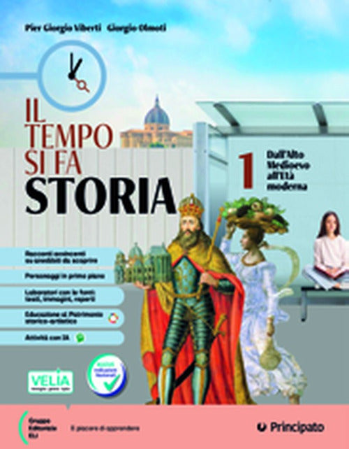 Copertina del libro IL TEMPO SI FA STORIA 1 PACK
