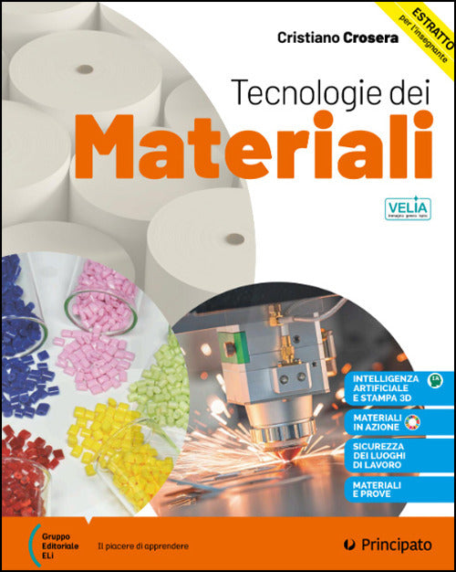 Copertina del libro TECNOLOGIA DEI MATERIALI