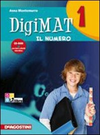 Copertina del libro DIGIMAT IL NUMERO 1 ED. MISTA