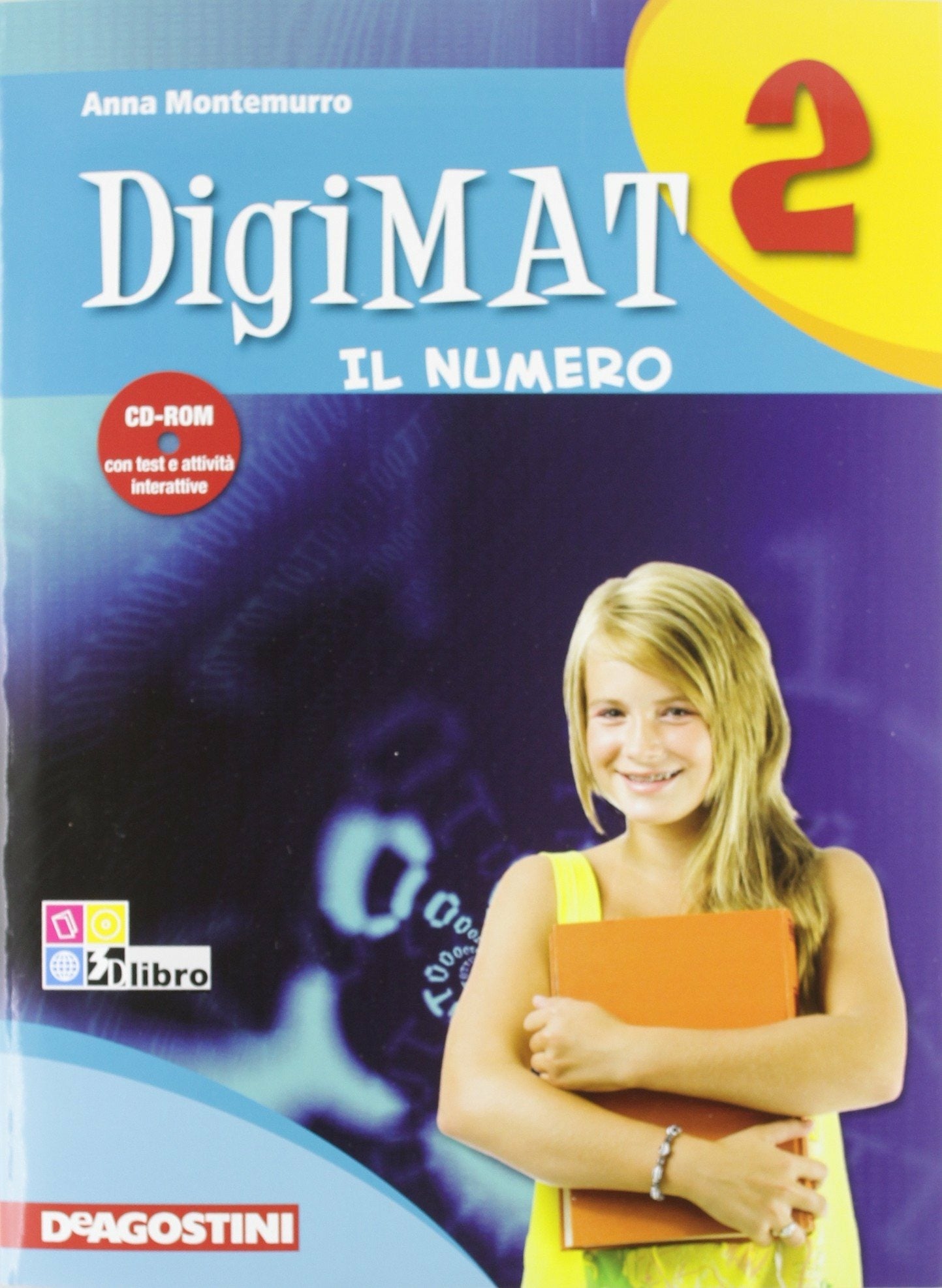 Copertina del libro DIGIMAT IL NUMERO 2 ED. MISTA Immagine principale del prodotto