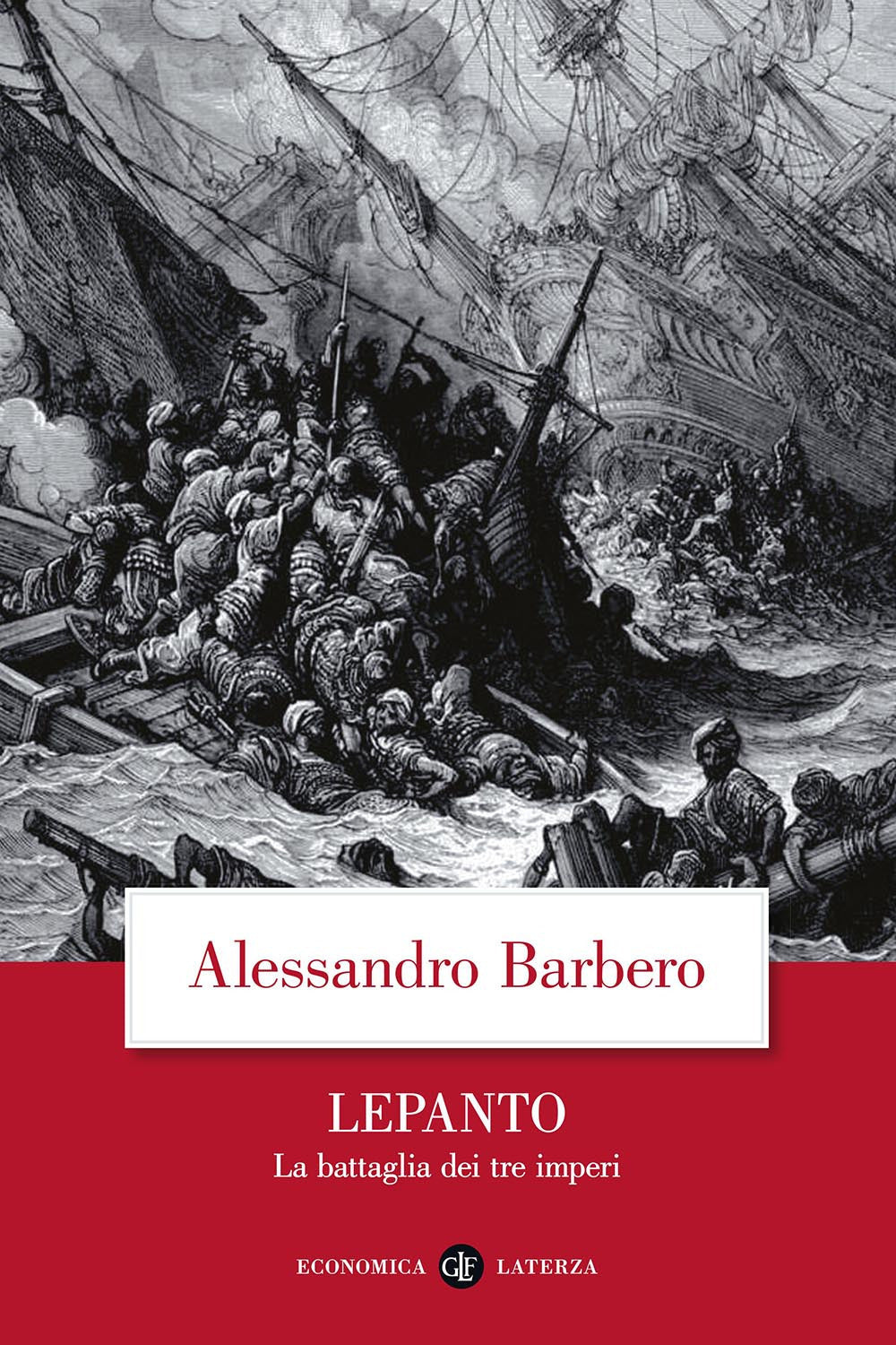Copertina del libro LEPANTO. BATTAGLIA TRE IMPERI