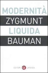 Copertina del libro MODERNITA' LIQUIDA