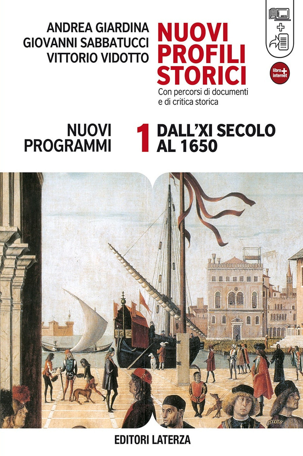 Copertina del libro NUOVI PROFILI STORICI 1 ED. MISTA