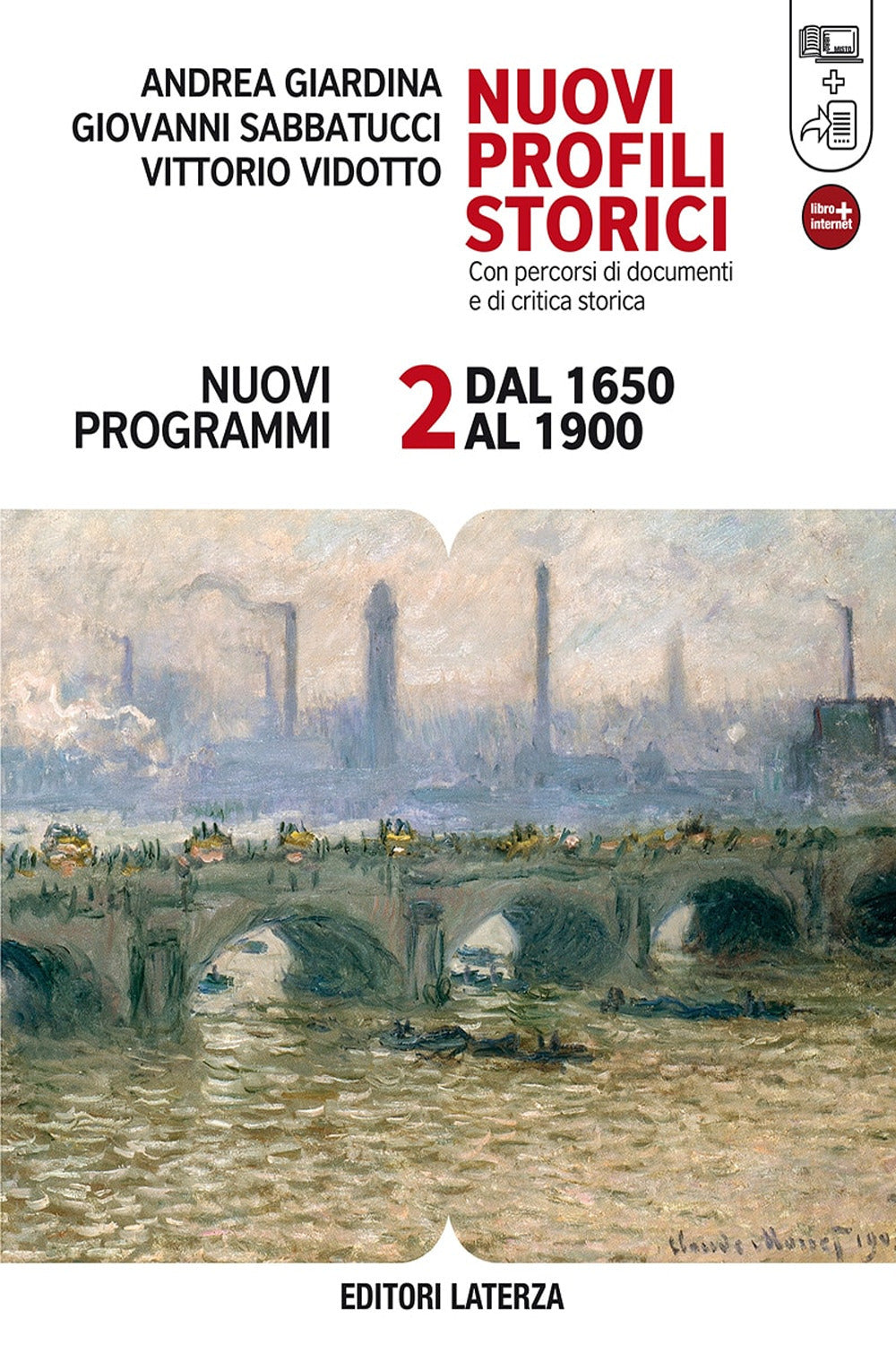 Copertina del libro NUOVI PROFILI STORICI 2 ED. MISTA