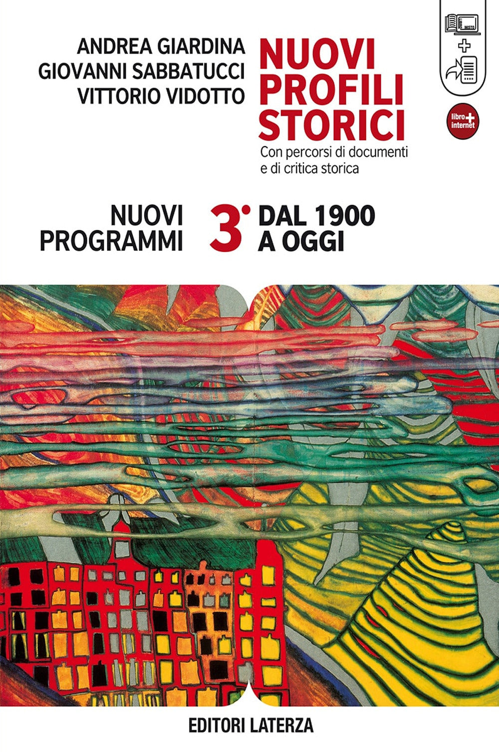 Copertina del libro NUOVI PROFILI STORICI 3A+3B ED. MISTA