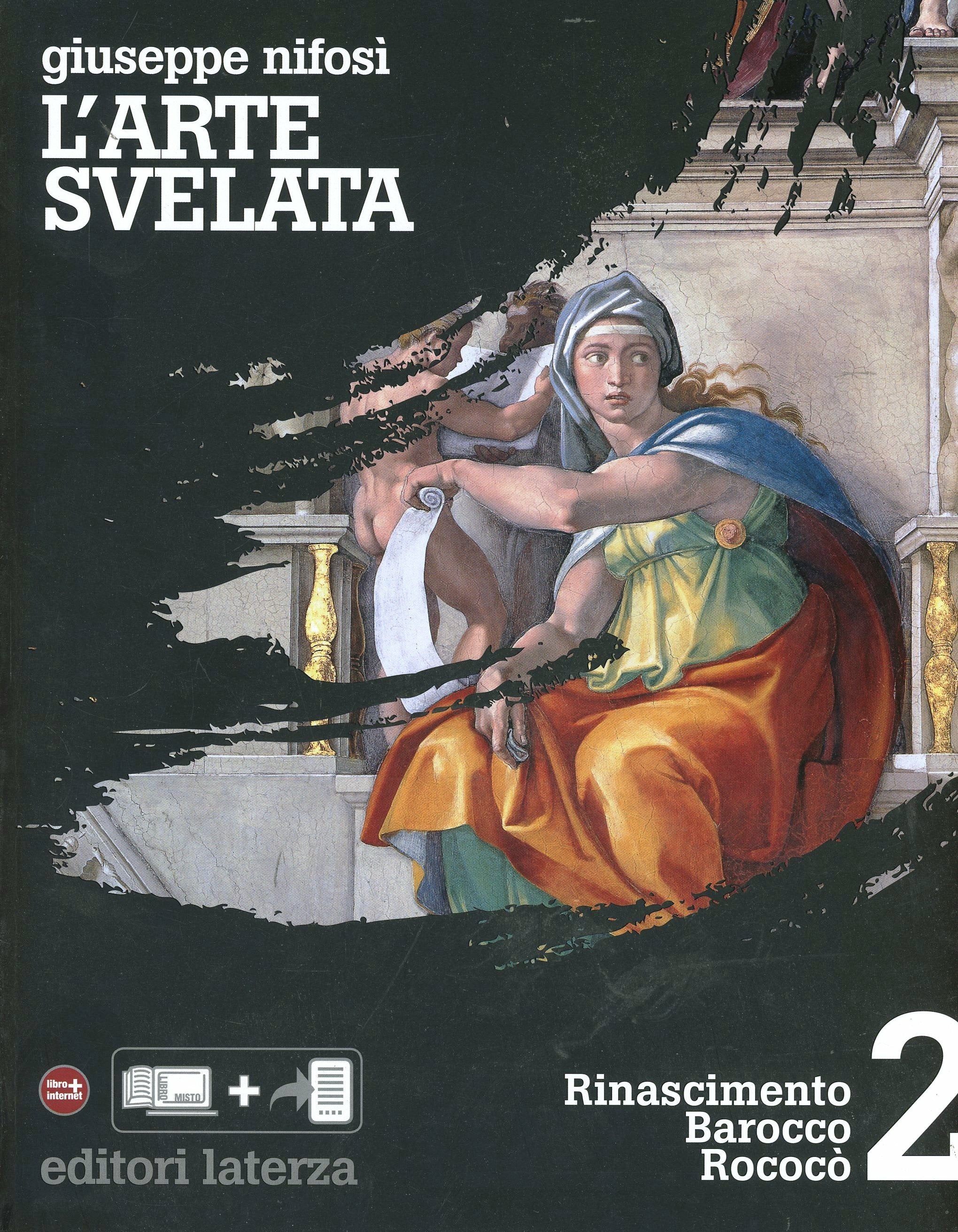 Copertina del libro ARTE SVELATA ED. IN 3 VOLUMI 2 ED. MISTA