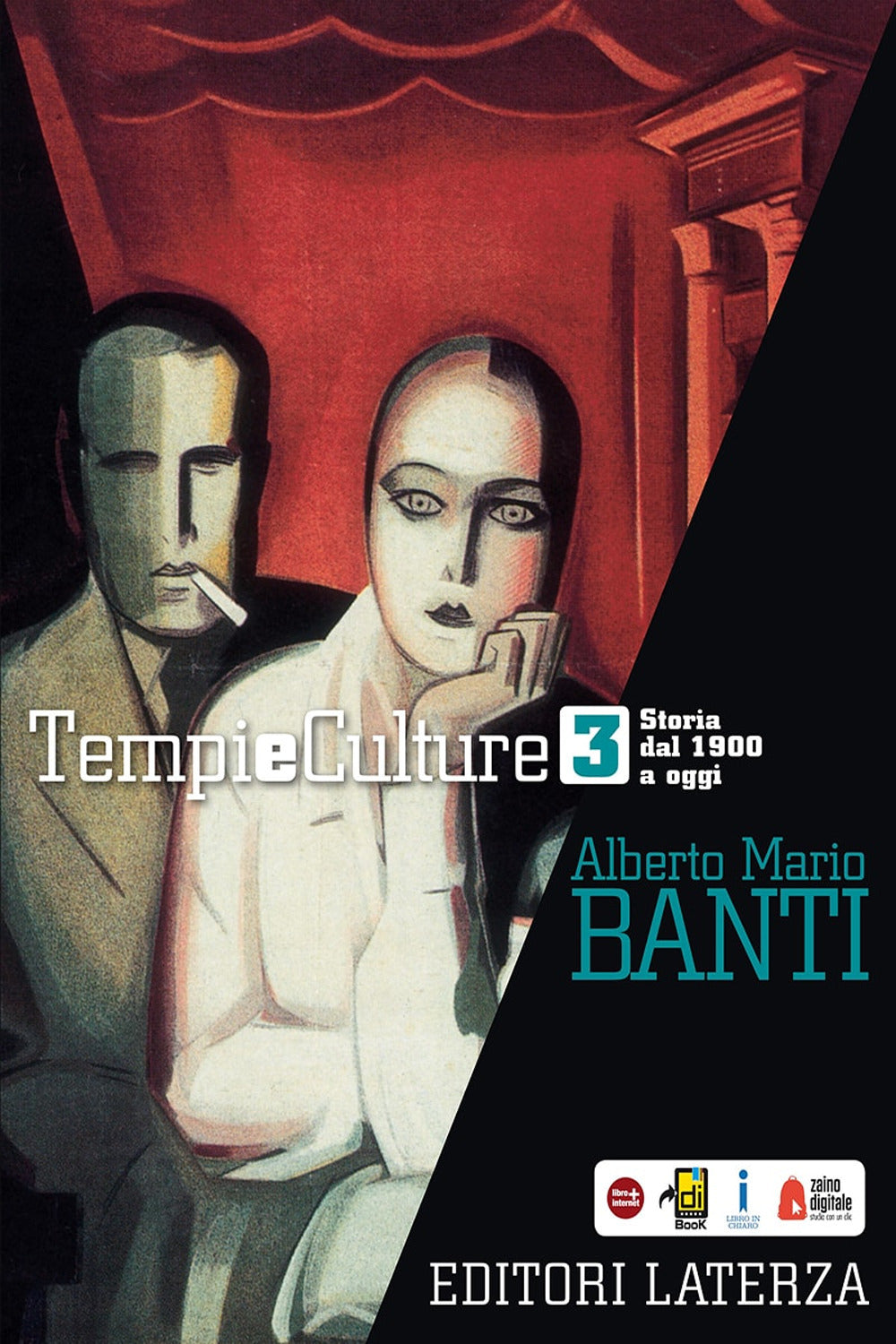 Copertina del libro TEMPI E CULTURE 3 ED. MISTA