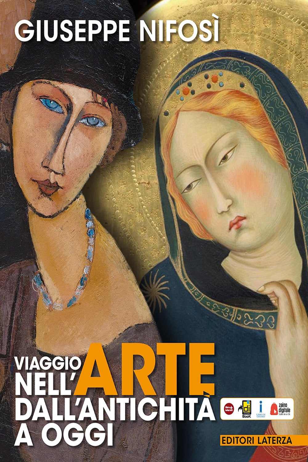 Copertina del libro VIAGGIO NELL'ARTE DALL'ANTICHITA' A OGGI Immagine principale del prodotto