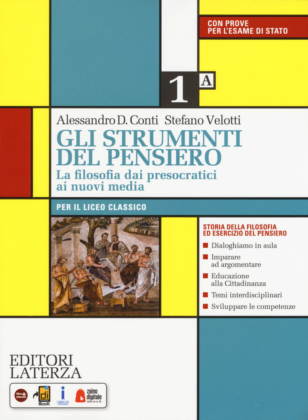 Copertina del libro STRUMENTI DEL PENSIERO 1 ED. MISTA Immagine principale del prodotto