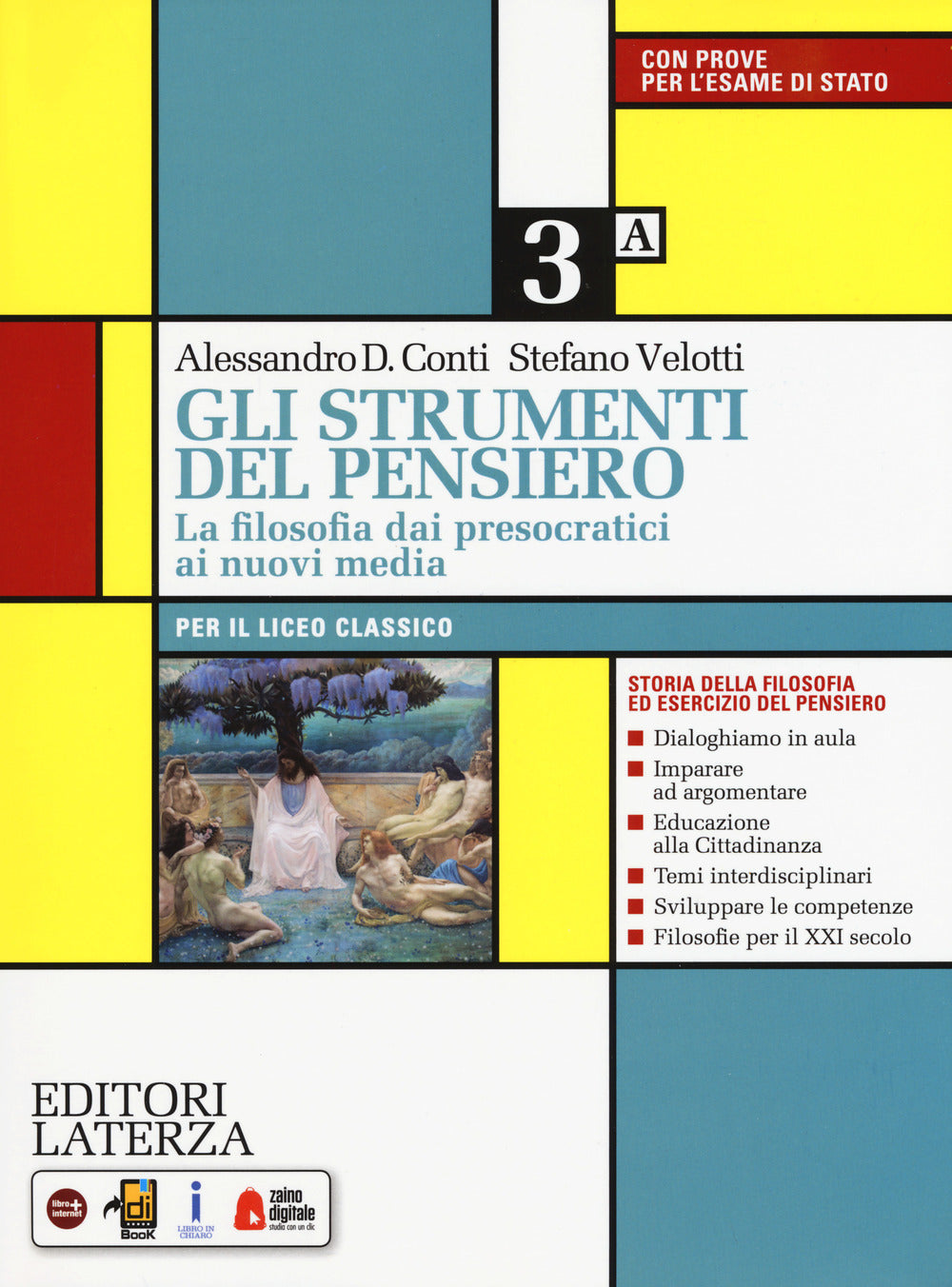 Copertina del libro STRUMENTI DEL PENSIERO 3 ED. MISTA