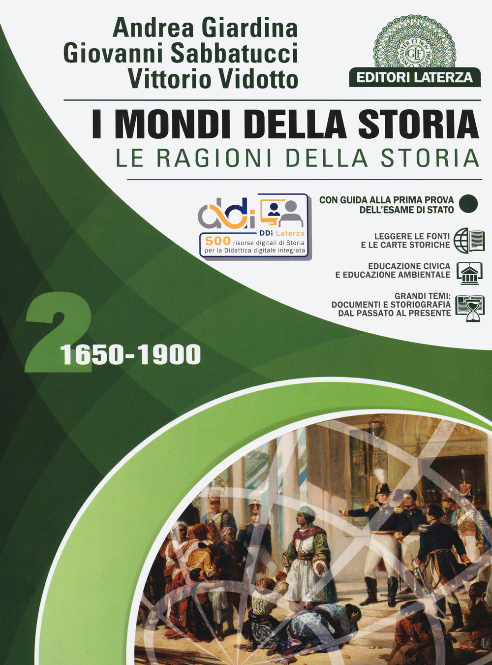 Copertina del libro MONDI DELLA STORIA 2 ED. MISTA
