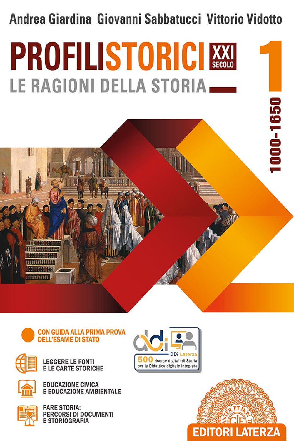 Copertina del libro PROFILI STORICI XXI SECOLO LE RAGIONI DE