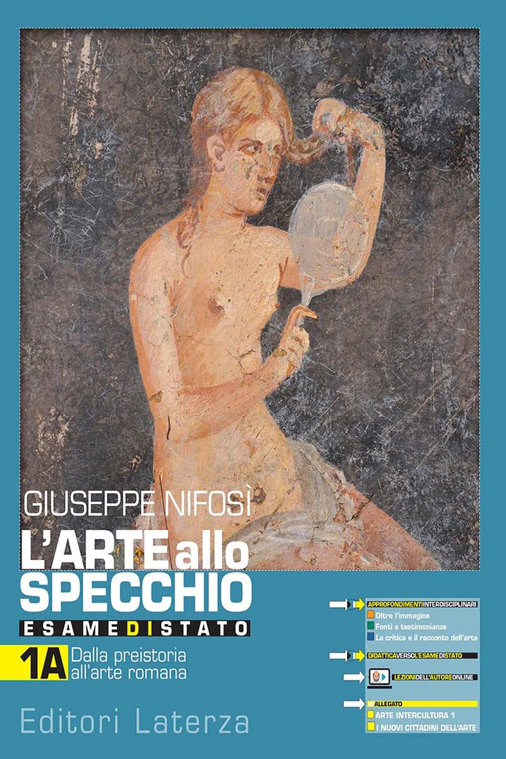 Copertina del libro ARTE ALLO SPECCHIO ESAME DI STATO 1 ED.