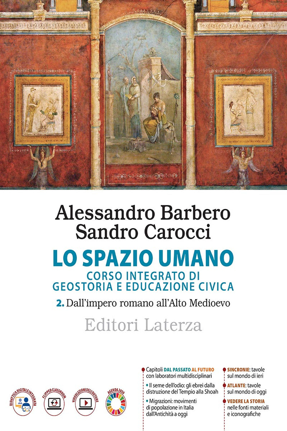 Copertina del libro SPAZIO UMANO 2 ED. MISTA Immagine principale del prodotto