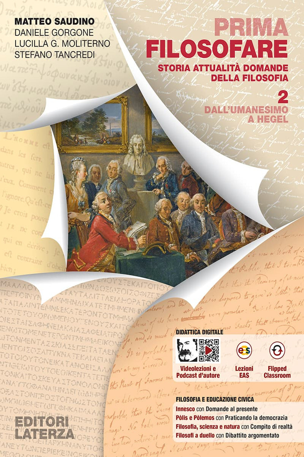 Copertina del libro PRIMA FILOSOFARE  2