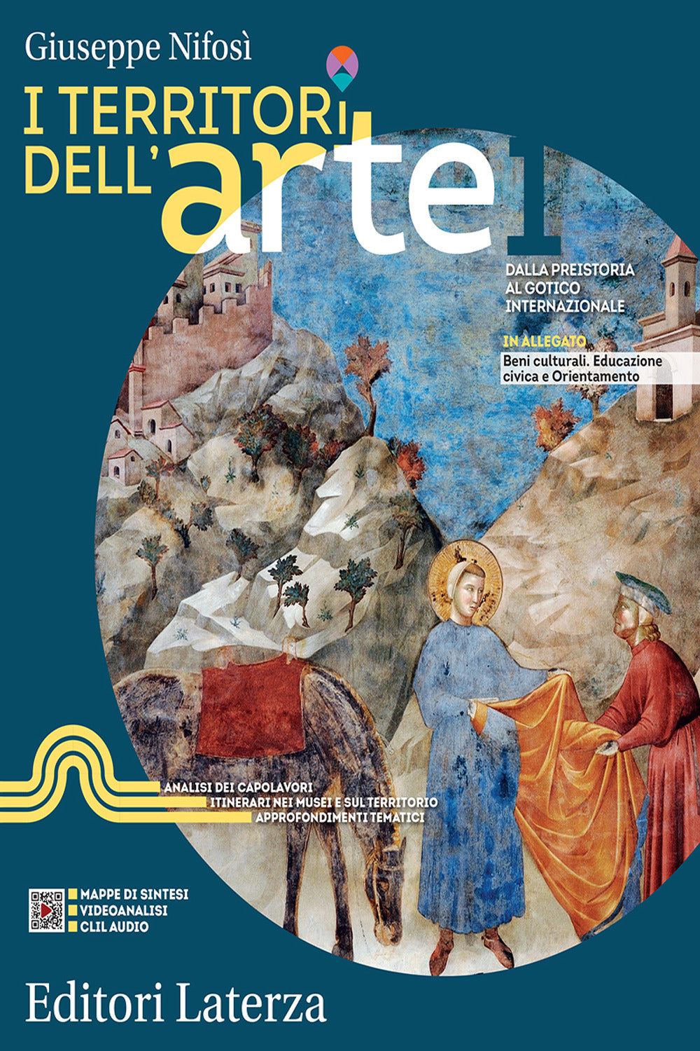 Copertina del libro I TERRITORI DELL'ARTE 1 ED.MISTA