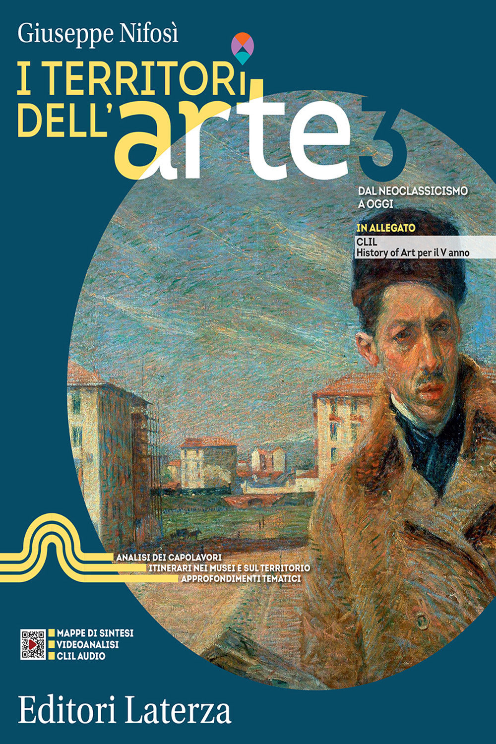Copertina del libro I TERRITORI DELL'ARTE 3 ED.MISTA