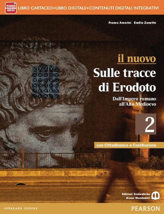 Copertina del libro NUOVO SULLE TRACCE DI ERODOTO 2 ED. MIST