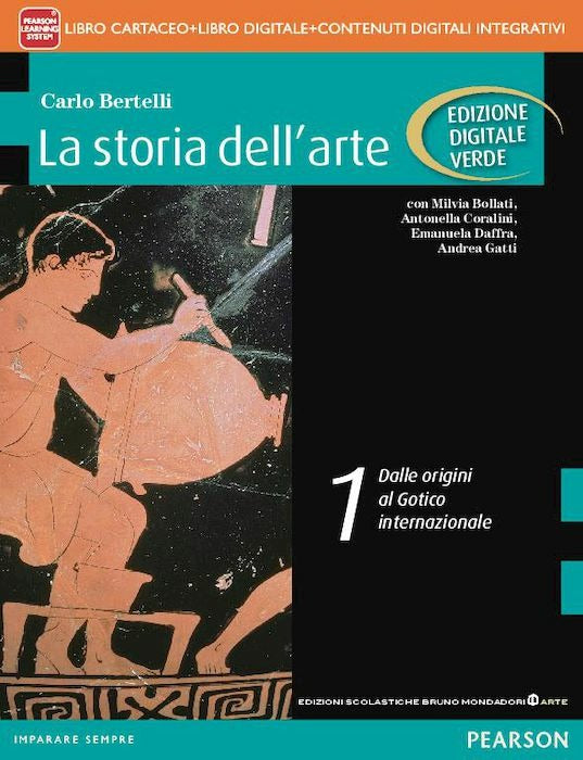 Copertina del libro STORIA DELL'ARTE ED. DIGITALE VERDE 1