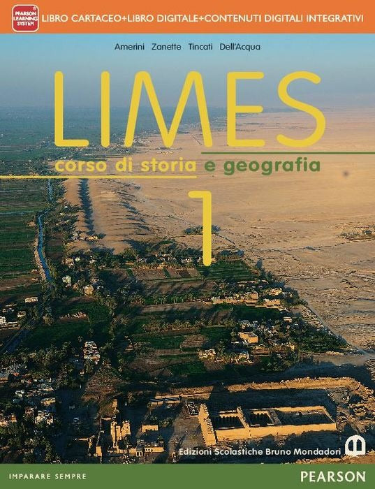 Copertina del libro LIMES 1